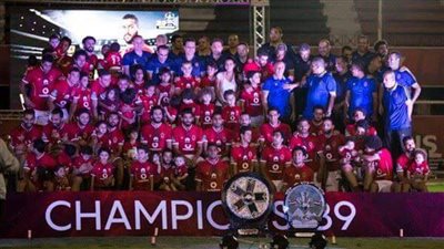 سموحة يهنئ الأهلي لتتويجه ببطولة الدوري