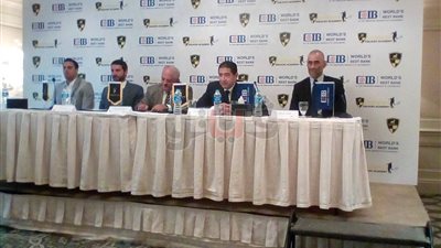 هشام عز العرب: رعاية «CIB» للإسكواش لدعم مواهب الشباب (فيديو وصور)