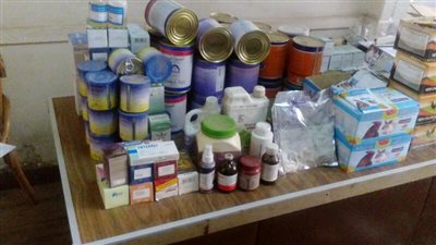 التموين: ضبط 115 طنا منتجات حيوانية منتهية الصلاحية خلال 4 أشهر