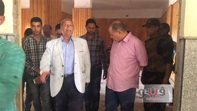 بالصور.. محافظ الإسماعيلية: الانتهاء من مستشفى أبو خليفة منتصف 2018