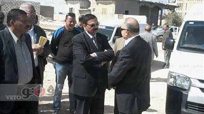 بالصور.. سكرتير عام محافظ الفيوم يتفقد مركز ومدينة إطسا