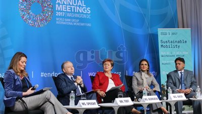 بالفيديو.. سحر نصر تعرض قصة نجاح مصر في تحسين الاستثمار بصندوق النقد