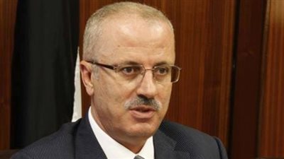 إصابة 10 حراس من موكب رئيس الوزراء الفلسطيني