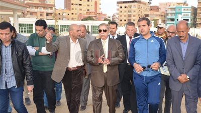 محافظ الإسماعيلية يتفقد النادي الاجتماعي.. ويؤكد: الافتتاح خلال أيام (صور)