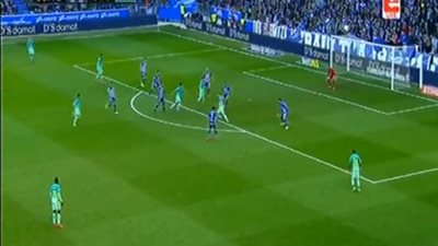 بالفيديو.. سواريز يتقدم بالهدف الأول لبرشلونة في ألافيس