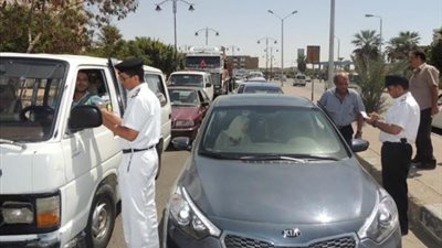 ضبط 46 ألف مخالفة مرورية و39 سائقا تحت تأثير المخدرات على الطرق