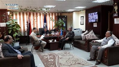 إدخال 4 مدارس جديدة لبرنامج التربية العسكرية في دمياط (صور)