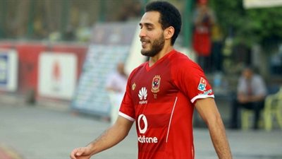 هشام محمد يبدأ مرحلة المران الجماعي بتدريبات الأهلي