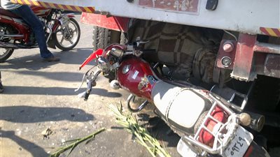 مصرع شخص وإصابة آخرين في حادث تصادم بطريق الإسكندرية الزراعي