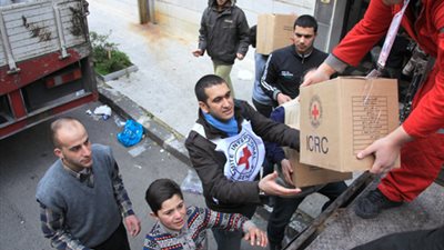 الصليب الأحمر: معاناة المدنيين في سوريا بلغت مستويات غير مسبوقة