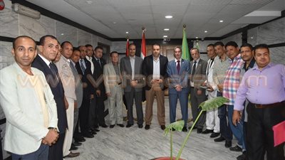 بالفيديو.. محافظ الفيوم يلتقي وفد الاتحاد الدولي للصحافة العربية