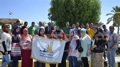 بالصور.. جامعة دمياط تشارك في الملتقى الصيفي الثالث بالإسماعيلية