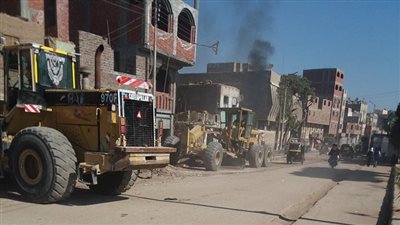 تحرير 28 محضر نظافة لأهالي دشنا في قنا (صور)