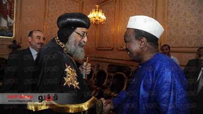 بالصور..البابا لـ