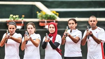 مصر تفوز على فنلندا وتضمن البقاء في «الأفرو أوروبية» الثانية للتنس