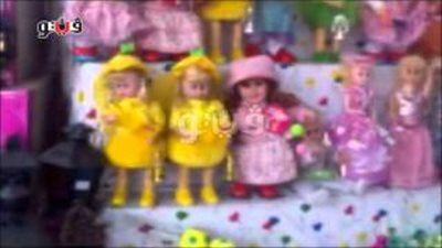 بالفيديو.. «فانوس كأس العالم» يغزو الأسواق المصرية