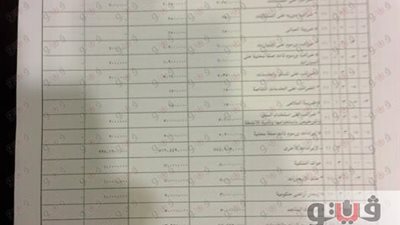 بالصور.. نص مشروع الموازنة العامة الجديدة لمطروح