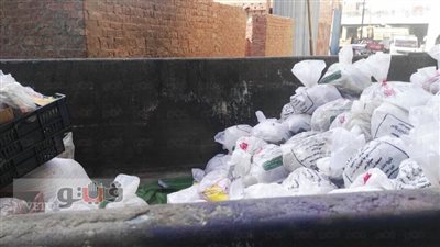 بالصور.. ضبط سيارة توزع لحوم مجهولة المصدر في القليوبية