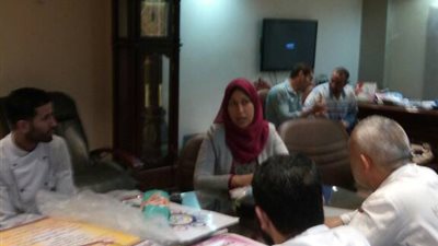 «قومي السكان» بدمياط يواصل فعاليات التوعية للعاملين بالمصانع