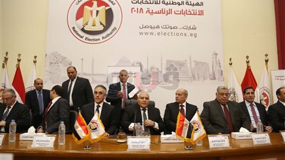لجنة بـ«الوطنية للانتخابات» لمراقبة الأداء الإعلامي في السباق الرئاسي