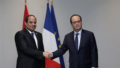 الطوخى: زيارة الرئيس الفرنسى لمصر تعزز علاقات الشراكة