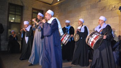 روائع الإنشاد الصوفى ببيت السحيمى