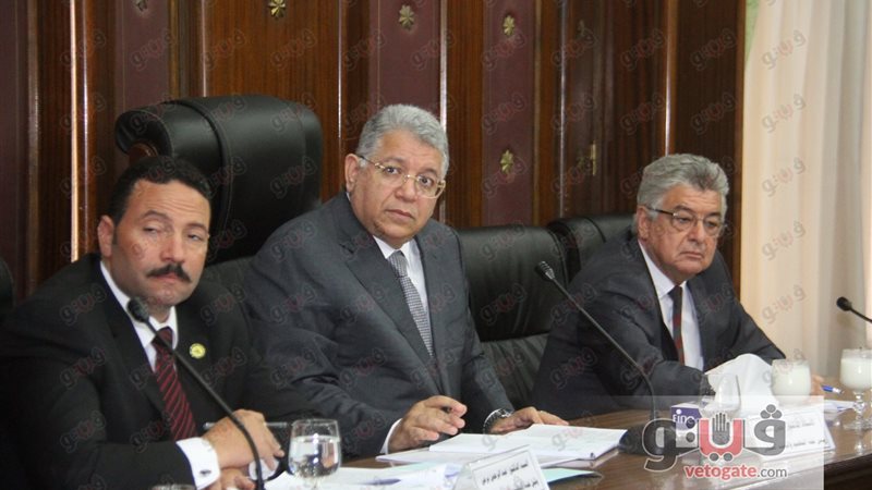 جمال شيحة، رئيس لجنة