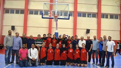 سيدات الصيد يحصدن برونزية البطولة العربية للسلة