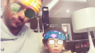 بالفيديو.. ساندوتش ابن أسر ياسين يشعل «إنستجرام»