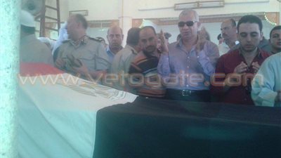 غضب أهالي شهيد الحسينية بسبب تجاهل المسئولين لجنازته