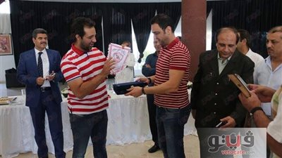 بالصور.. الصفاقسي التونسي يكرم بعثة الزمالك