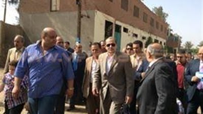 وزير الزراعة ومحافظ الشرقية يتفقدان جمعية الثروة الحيوانية بالتلين