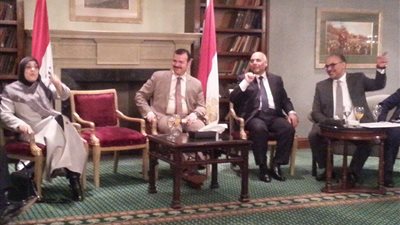 بالصور.. نائب عراقي يكشف عن مشروع إستراتيجي بين القاهرة وبغداد