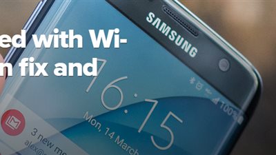 سامسونج تطرح تحديثا لجالاكسي S7 وS7 إيدج