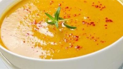 طريقة عمل فتة العدس بالكركم من الشيف نجلاء