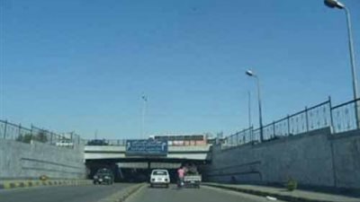 «مرور القاهرة» تعيد فتح نفق أحمد بدوى بعد انتهاء أعمال التطوير