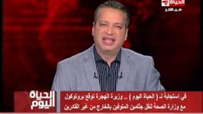 بالفيديو.. تامر أمين: بطبل للحكومة والنهاردة حلقة التطبيل