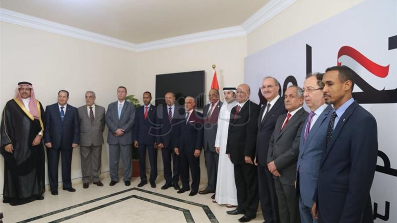 حملة السيسي مع السفراء