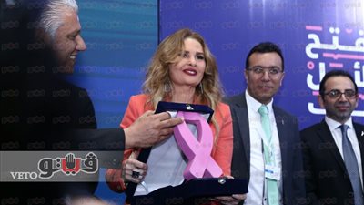 بالصور.. تكريم يسرا وليلى علوي في حفل مؤسسة «بهية»