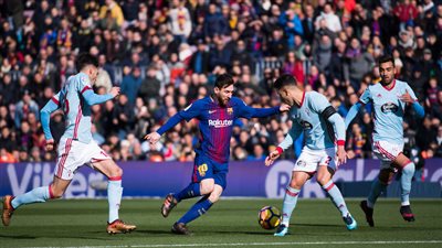 تاريخ مواجهات برشلونة وسيلتا فيجو قبل موقعة الكأس