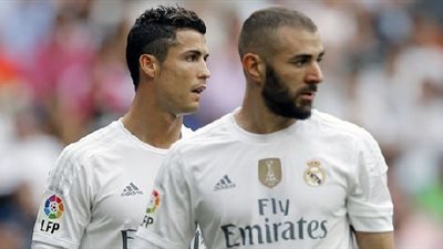 رونالدو وبنزيمة يقودان هجوم ريـال مدريد أمام أوساسونا