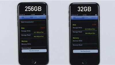 بالفيديو.. تحذيرات من شراء «آي فون 7» بحجم 32GB