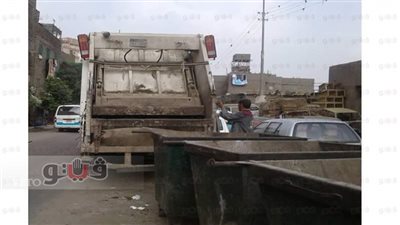 حملة لرفع الإشغالات في حي الخليفة