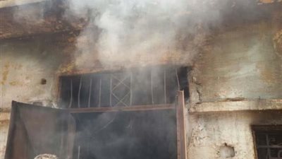 السيطرة على حريق شب في شادر خضراوات بالأقصر