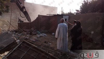 بالفيديو.. إزالة نادي العاملين بالنيابة الإدارية في شبرا الخيمة