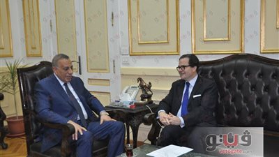 سفير فرنسا لـ «محافظ الجيزة»: نقف مع مصر في مواجهة الإرهاب