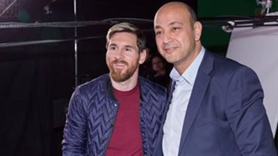 عمرو أديب: وجود ميسي في القاهرة أكبر ترويج للسياحة