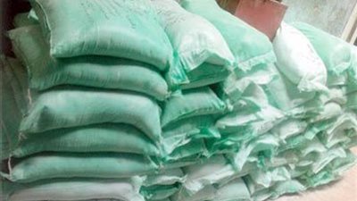 مصادرة 42 شيكارة دقيق مجهول المصدر في حملة بالمنوفية