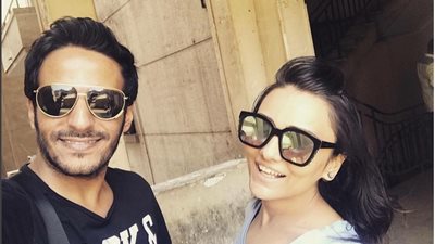 صور تثير الجدل حول ارتباط راندا البحيري بشاعر «عمرو دياب»