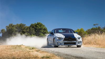 بالصور.. مرسيدس تطرح سيارة جديدة بتقنيات حديثة